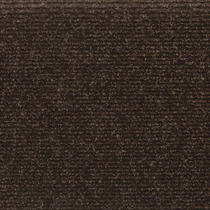Trappematter 15 stk nålestempel 65x21x4 cm brun