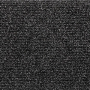 Trappematter 15 stk nålestempel 65x21x4 cm antrasitt