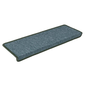 Trappetrinnstepper 15 stk 65x21x4 cm grønn