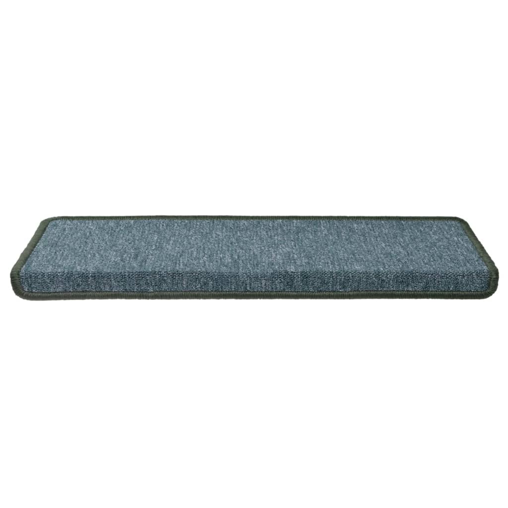Trappetrinnstepper 15 stk 65x21x4 cm grønn