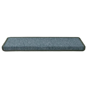 Trappetrinnstepper 15 stk 65x21x4 cm grønn