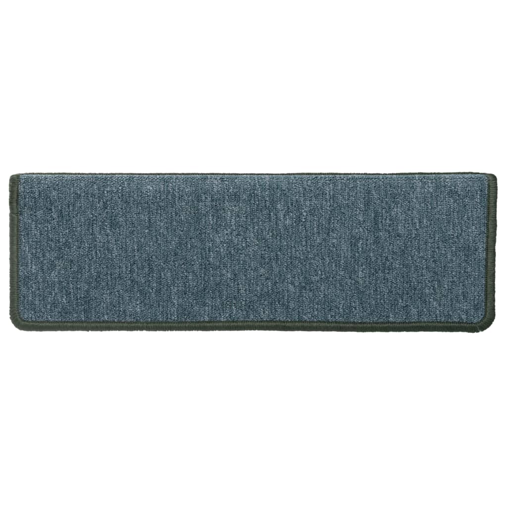 Trappetrinnstepper 15 stk 65x21x4 cm grønn