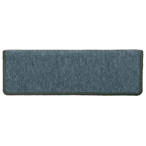 Trappetrinnstepper 15 stk 65x21x4 cm grønn