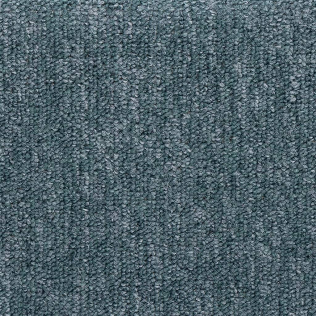Trappetrinnstepper 15 stk 65x21x4 cm grønn
