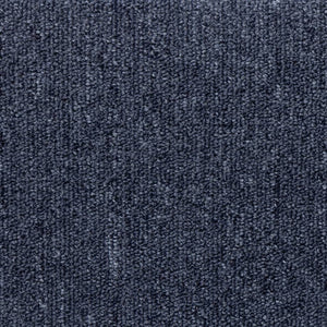 Trappetrinnstepper 15 stk 65x21x4 cm grå og blå