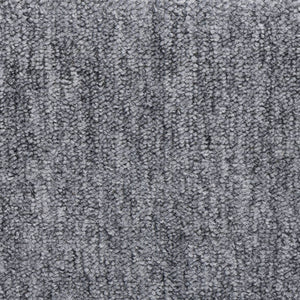 Trappetrinnstepper 15 stk 65x21x4 cm hvit og grå