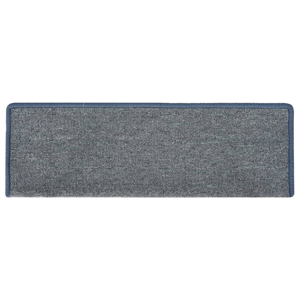 Trappetrinnstepper 15 stk 65x21x4 cm lilla og blå