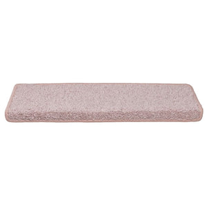 Trappetrinnstepper 15 stk 65x21x4 cm hvit og rosa