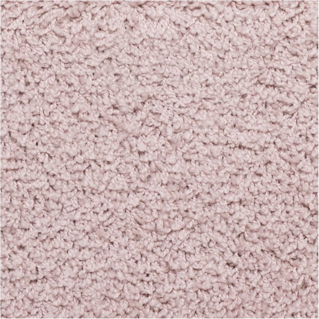Trappetrinnstepper 15 stk 65x21x4 cm hvit og rosa