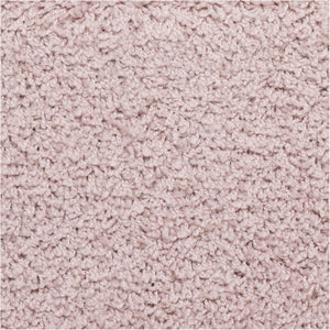 Trappetrinnstepper 15 stk 65x21x4 cm hvit og rosa