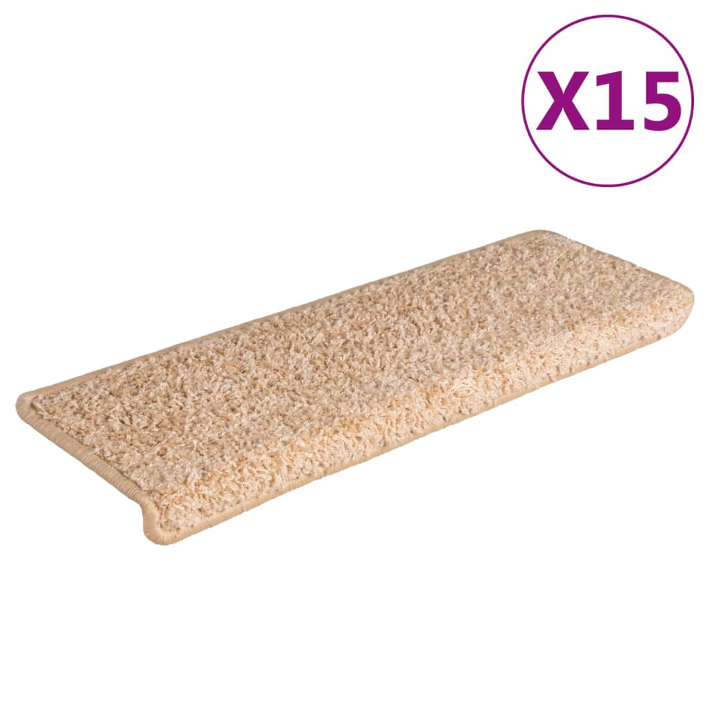 Trappetrinnstepper 15 stk 65x21x4 cm gull