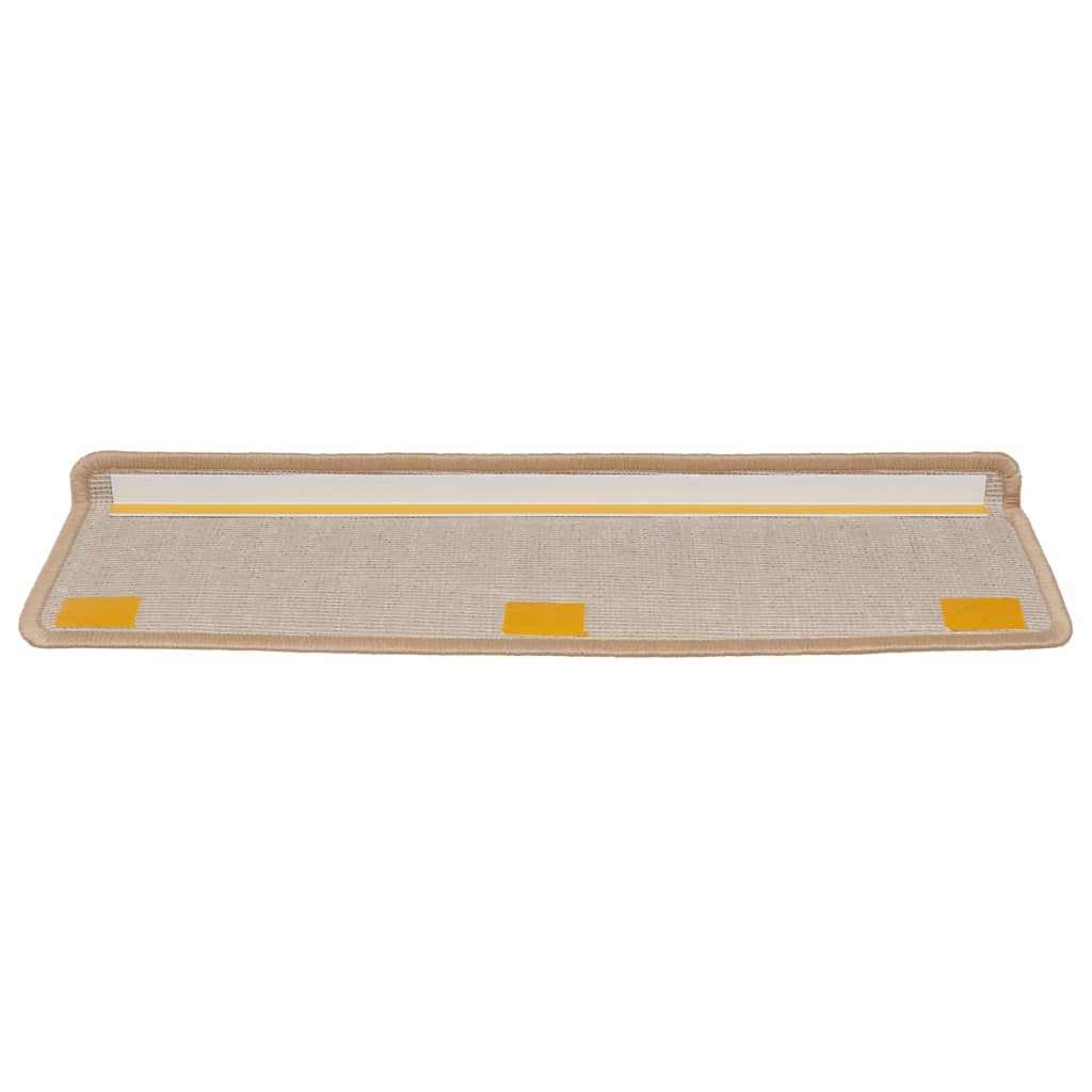 Trappetrinnstepper 15 stk 65x21x4 cm gull