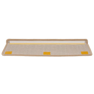 Trappetrinnstepper 15 stk 65x21x4 cm gull