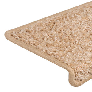 Trappetrinnstepper 15 stk 65x21x4 cm gull