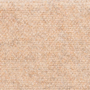 Selvklebende trappematter 10 stk kremhvit 56x17x3cm nålestempel