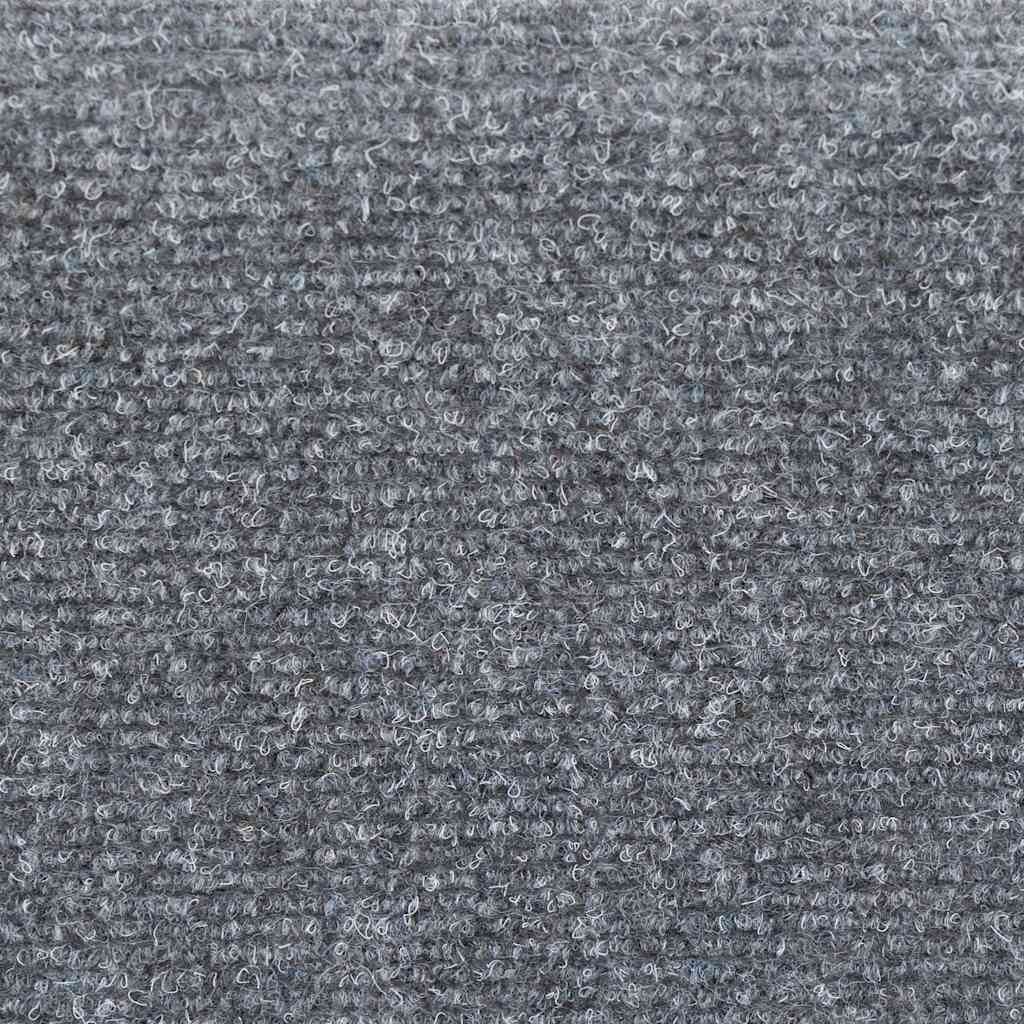 Selvklebende trappematter 5 stk lysegrå 56x17x3 cm nålestempel
