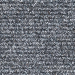 Selvklebende trappematter 10 stk lysegrå 56x17x3 cm nålestempel