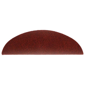 Selvklebende trappematter 10 stk rød 56x17x3cm nålestempel