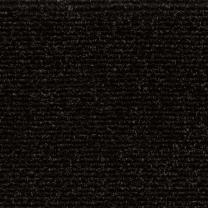 Self-adhesive stair mats 5 pcs dark brown 56x17x3cm needle punch