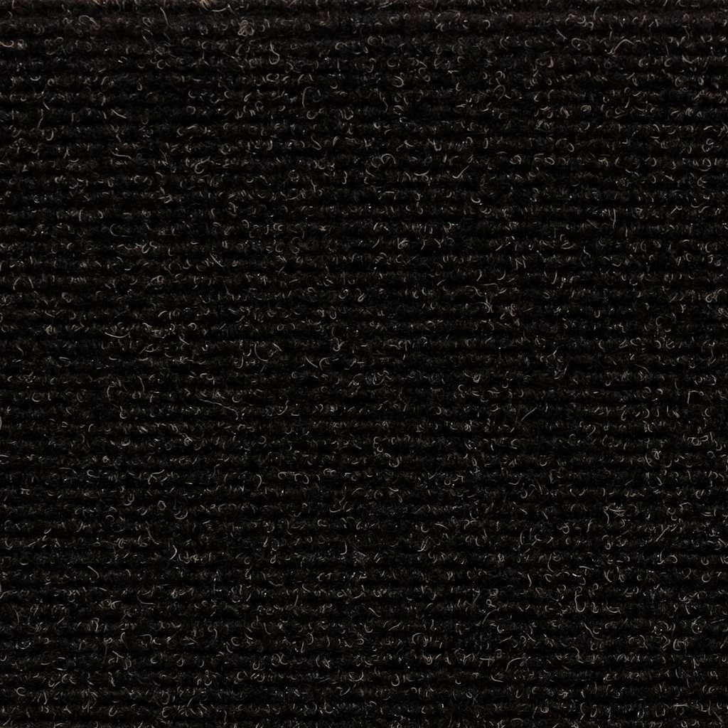 Selvklebende trappematter 10stk mørkebrun 56x17x3cm nålestempel
