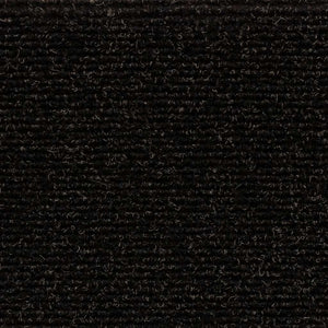 Selvklebende trappematter 10stk mørkebrun 56x17x3cm nålestempel