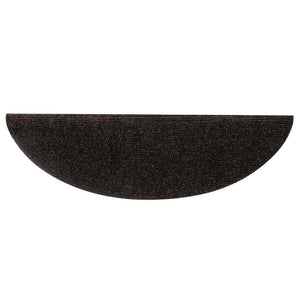 Selvklebende trappematter 10 stk brun 56x17x3cm nålestempel