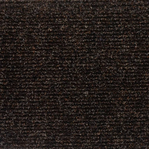 Selvklebende trappematter 10 stk brun 56x17x3cm nålestempel