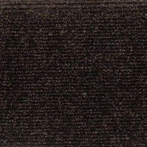 Selvklebende trappematter 10 stk brun 56x17x3cm nålestempel