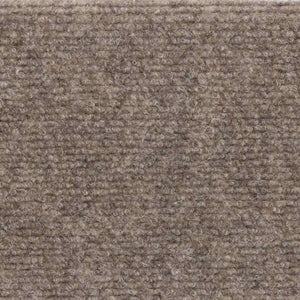 Selvklebende trappematter 10 stk beige 56x17x3cm nålestempel