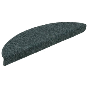Selvklebende trappematter 10 stk grønn 56x17x3 cm nålestempel