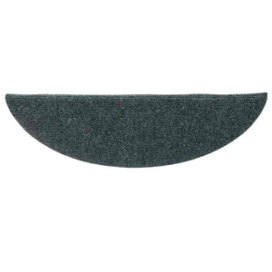 Selvklebende trappematter 10 stk grønn 56x17x3 cm nålestempel
