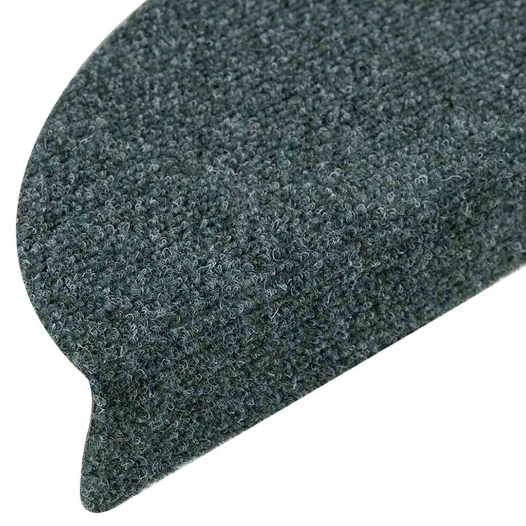 Selvklebende trappematter 10 stk grønn 56x17x3 cm nålestempel