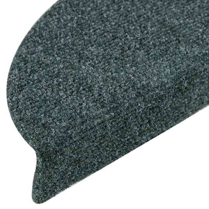 Selvklebende trappematter 10 stk grønn 56x17x3 cm nålestempel