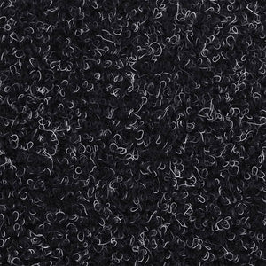Selvklebende trappematter 10 stk svart 65x21x4 cm nålestempel
