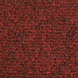 Selvklebende trappematter 10 stk rød 65x21x4 cm nålestempel