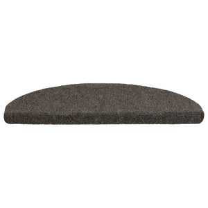 Selvklebende trappematter 10stk antrasitt 65x21x4cm nålestempel