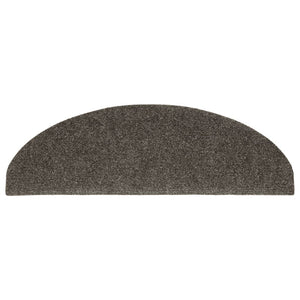 Selvklebende trappematter 10stk antrasitt 65x21x4cm nålestempel