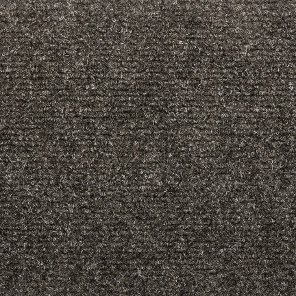 Selvklebende trappematter 10stk antrasitt 65x21x4cm nålestempel
