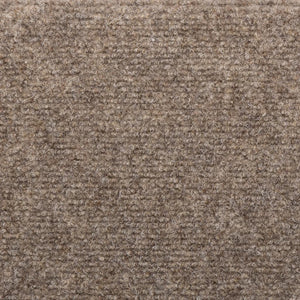 Self-adhesive stair mats 5 pcs cream white 65x21x4cm needle punch