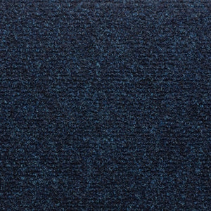 Self-adhesive stair mats 5 pcs navy blue 65x21x4cm needle punch