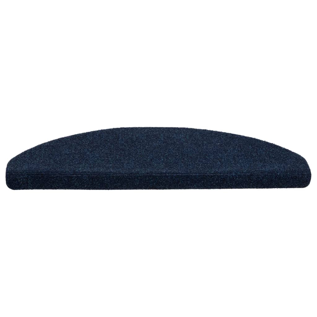 Selvklebende trappematter 10stk marineblå 65x21x4cm nålestempel