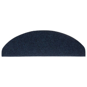 Selvklebende trappematter 10stk marineblå 65x21x4cm nålestempel
