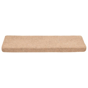 Selvklebende trappematter 10stk kremhvit 65x21x4 cm nålestempel