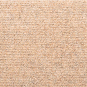 Selvklebende trappematter 10stk kremhvit 65x21x4 cm nålestempel