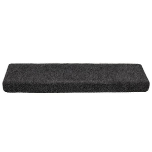 Selvklebende trappematter 10 stk grå 65x21x4 cm nålestempel