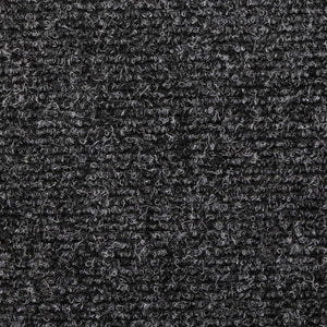Selvklebende trappematter 10 stk grå 65x21x4 cm nålestempel