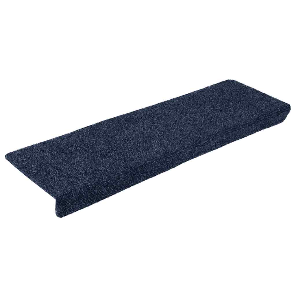 Selvklebende trappematter 10stk antrasitt 65x21x4cm nålestempel
