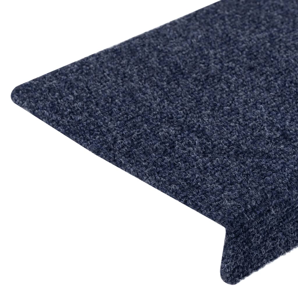 Selvklebende trappematter 10stk antrasitt 65x21x4cm nålestempel