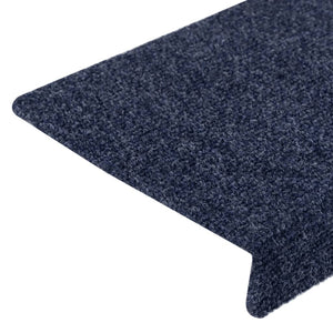 Selvklebende trappematter 10stk antrasitt 65x21x4cm nålestempel