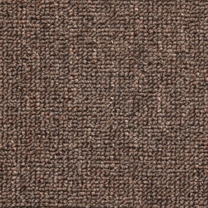 Stair mats 10 pcs 56x17x3 cm coffee brown